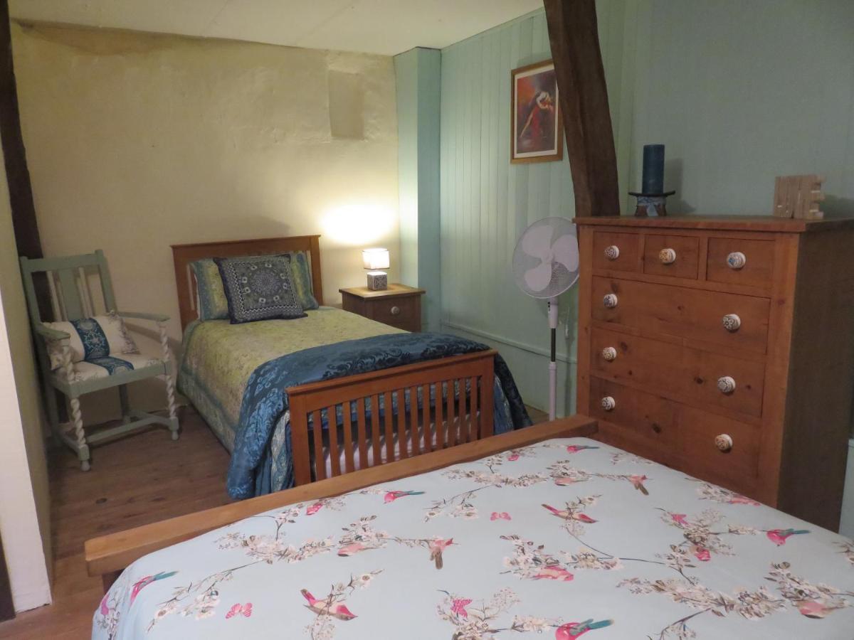 Michouat Chambre D'Hotes Vidou Esterno foto